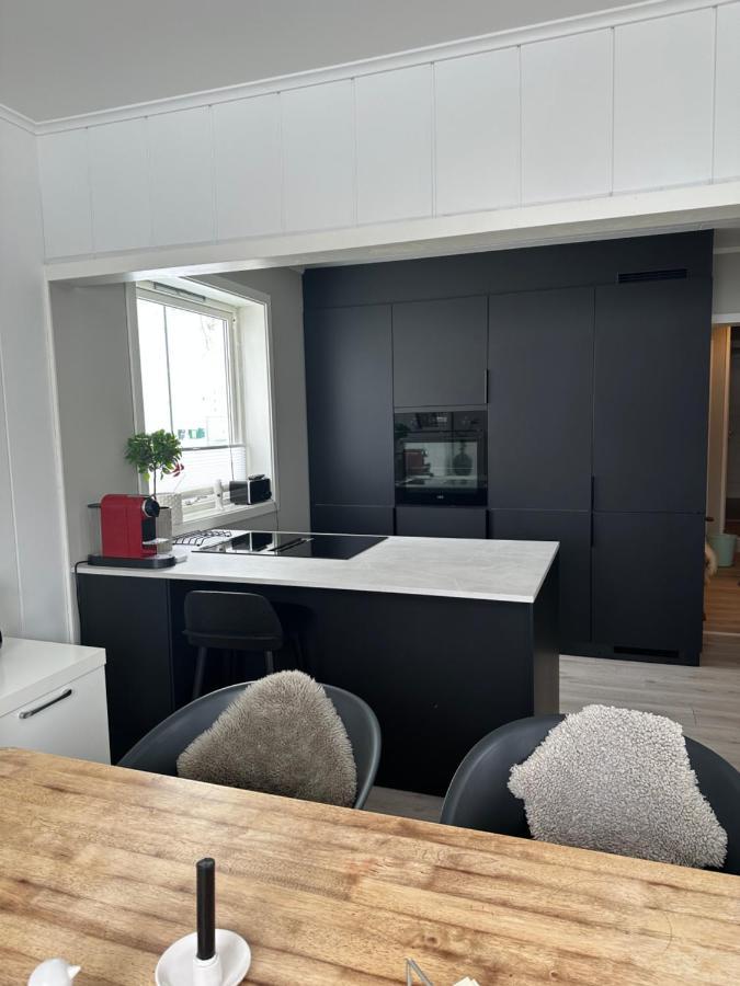 Lofoten Kabelvag-Small Apartment 외부 사진